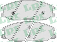 Set placute frana,frana disc SSANGYONG ACTYON SPORTS I (QJ) (2005 - 2016) LPR 05P858 piesa NOUA