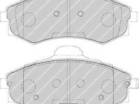 Set placute frana,frana disc SSANGYONG KORANDO (KJ) (1996 - 2006) FERODO FDB1737 piesa NOUA