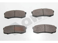 Set placute frana,frana disc SSANGYONG KORANDO (2010 - 2016) QWP WBP674 piesa NOUA