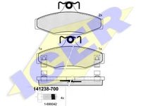 Set placute frana,frana disc SSANGYONG MUSSO (FJ), SSANGYONG KORANDO (KJ), SSANGYONG KORANDO Cabrio (KJ) - ICER 141238-700