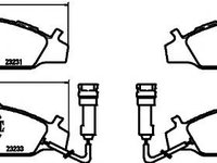 Set placute frana,frana disc SSANGYONG MUSSO (FJ), SSANGYONG KORANDO (KJ), SSANGYONG KORANDO (K4) - MINTEX MDB1827