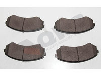 Set placute frana,frana disc SSANGYONG REXTON (GAB) (2002 - 2012) QWP WBP469 piesa NOUA