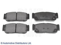 Set placute frana,frana disc SSANGYONG RODIUS (2005 - 2016) BLUE PRINT ADG042111 piesa NOUA