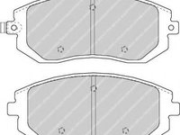 Set placute frana,frana disc SUBARU BRZ (2012 - 2020) FERODO FDB1639