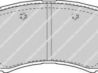 Set placute frana,frana disc SUBARU FORESTER (SF) (1997 - 2002) FERODO FDB1612 piesa NOUA