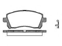 Set placute frana,frana disc SUBARU FORESTER (SF) (1997 - 2002) REMSA 0655.02 piesa NOUA