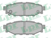 Set placute frana,frana disc SUBARU FORESTER (SH) (2008 - 2016) LPR 05P1408 piesa NOUA