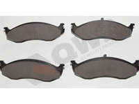 Set placute frana,frana disc SUBARU FORESTER (SH) (2008 - 2016) QWP WBP520 piesa NOUA