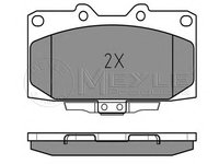 Set placute frana,frana disc SUBARU IMPREZA limuzina (GD, GG), SUBARU IMPREZA combi (GD, GG) - MEYLE 025 218 5415/W