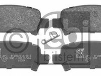 Set placute frana,frana disc SUBARU IMPREZA limuzina (GC), SUBARU IMPREZA cupe (GFC), SUBARU FORESTER (SF) - FEBI BILSTEIN 16659