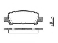 Set placute frana,frana disc SUBARU IMPREZA Limuzina (GD) (1999 - 2016) REMSA 0729.02 piesa NOUA