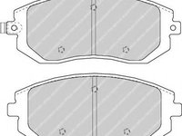 Set placute frana,frana disc SUBARU IMPREZA hatchback (GR, GH, G3) (2007 - 2020) FERODO FDB1639