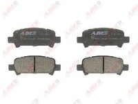 Set placute frana,frana disc SUBARU IMPREZA Limuzina (GD) (1999 - 2016) ABE C27002ABE piesa NOUA