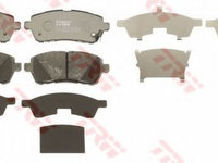 Set placute frana,frana disc SUBARU JUSTY IV (2007 - 2020) TRW GDB3437