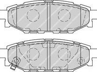 Set placute frana,frana disc SUBARU LEGACY IV (BL, BP) (2003 - 2016) FERODO FDB1947 piesa NOUA