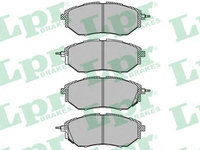 Set placute frana,frana disc SUBARU LEGACY IV (BL, BP) (2003 - 2016) LPR 05P1402 piesa NOUA