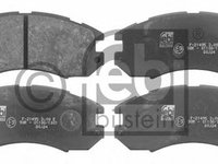 Set placute frana,frana disc SUBARU LEGACY Mk II (BD, BG), SUBARU LEGACY combi (BC, BJF), SUBARU LIBERTY I (BC) - FEBI BILSTEIN 16720