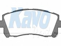 Set placute frana,frana disc SUBARU LEGACY Mk II (BD, BG), SUBARU IMPREZA limuzina (GC), SUBARU FORESTER (SF) - KAVO PARTS BP-8010