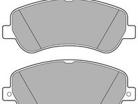 Set placute frana,frana disc SUBARU OUTBACK (BL, BP) (2003 - 2009) KRIEGER 0950006464 piesa NOUA