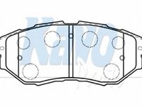 Set placute frana,frana disc SUBARU OUTBACK combi (BL, BP), SUBARU LIBERTY IV (BL, BP), SUBARU LIBERTY IV combi (BL, BP, B13_) - KAVO PARTS BP-8020