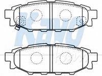 Set placute frana,frana disc SUBARU OUTBACK combi (BL, BP), SUBARU LIBERTY IV (BL, BP), SUBARU LIBERTY IV combi (BL, BP, B13_) - KAVO PARTS BP-8021