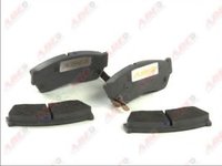 Set placute frana,frana disc SUZUKI ALTO (HA12, HA23) (1998 - 2004) ABE C18005ABE piesa NOUA