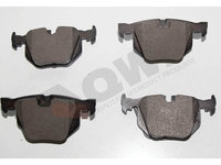 Set placute frana,frana disc SUZUKI GRAND VITARA I (FT) (1998 - 2005) QWP WBP765 piesa NOUA