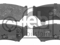 Set placute frana,frana disc SUZUKI GRAND VITARA I Cabriolet (GT) (1998 - 2005) FEBI BILSTEIN 16657 piesa NOUA