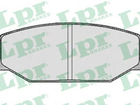 Set placute frana,frana disc SUZUKI JIMNY (FJ) (1998 - 2016) LPR 05P290 piesa NOUA