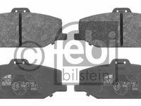 Set placute frana,frana disc SUZUKI JIMNY SIERRA (FJ) - FEBI BILSTEIN 16655