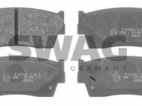 Set placute frana,frana disc SUZUKI SIDEKICK (ET, TA), SUZUKI ESCUDO autoturism de teren, deschis (ET, TA), SUZUKI GRAND VITARA XL-7 I (FT, GT) - SWAG