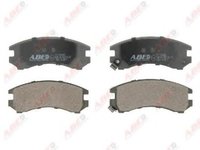 Set placute frana,frana disc SUZUKI SWIFT II Hatchback (EA, MA) (1989 - 2005) ABE C11035ABE piesa NOUA