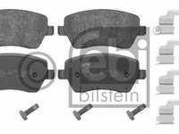 Set placute frana,frana disc SUZUKI SWIFT III (MZ, EZ), OPEL AGILA (B) (H08), SUZUKI SPLASH - FEBI BILSTEIN 16649