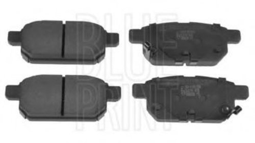 Set placute frana,frana disc SUZUKI SWIFT IV 