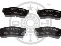 Set placute frana,frana disc SUZUKI SWIFT Mk II hatchback (EA, MA), SUZUKI CULTUS II limuzina (AH, AJ), SUZUKI CULTUS Cabriolet (SF413) - OPTIMAL 9495