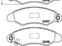 Set placute frana,frana disc SUZUKI SWIFT Mk II hatchback (EA, MA), SUZUKI CULTUS II limuzina (AH, AJ), SUBARU JUSTY Mk II (JMA, MS) - MINTEX MDB2003