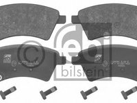 Set placute frana,frana disc SUZUKI SX4 (EY, GY) (2006 - 2016) FEBI BILSTEIN 16658 piesa NOUA