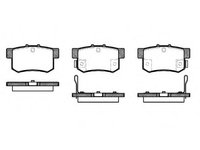 Set placute frana,frana disc SUZUKI SX4 (EY, GY) (2006 - 2016) REMSA 0325.22 piesa NOUA