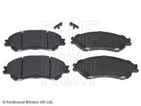 Set placute frana,frana disc SUZUKI SX4 S-Cross (2013 - 2016) BLUE PRINT ADK84241 piesa NOUA