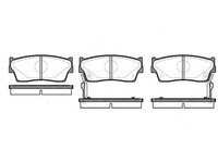 Set placute frana,frana disc SUZUKI VITARA (ET, TA) (1988 - 1998) REMSA 0289.02 piesa NOUA