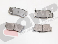 Set placute frana,frana disc SUZUKI VITARA (ET, TA) (1988 - 1998) QWP WBP529 piesa NOUA