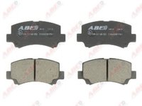 Set placute frana,frana disc SUZUKI WAGON R+ (MM) (2000 - 2016) ABE C18002ABE piesa NOUA