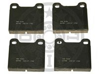 Set placute frana,frana disc TALBOT RANCHO, OPEL KADETT B cupe, OPEL KADETT C combi - OPTIMAL 9154