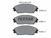 Set placute frana,frana disc TEXTAR 2132201