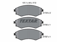 Set placute frana,frana disc TEXTAR 2172501