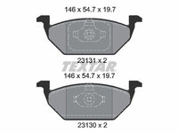 Set placute frana,frana disc TEXTAR 2313001