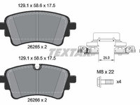 Set placute frana,frana disc TEXTAR 2626501