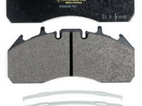 Set placute frana,frana disc TEXTAR 2917401