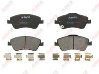 Set placute frana,frana disc TOYOTA AURIS (ZWE18, NZE18, ZRE18) (2012 - 2016) ABE C12131ABE piesa NOUA