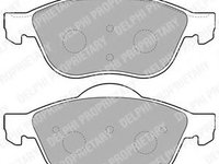 Set placute frana,frana disc TOYOTA AVENSIS (T22) (1997 - 2003) DELPHI LP1844 piesa NOUA